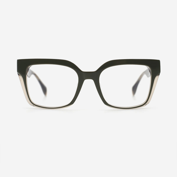 Elegant Square Acetate Female Optical Frames 26A3026