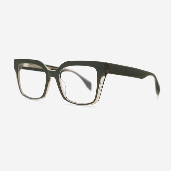 Elegant Square Acetate Female Optical Frames 26A3026