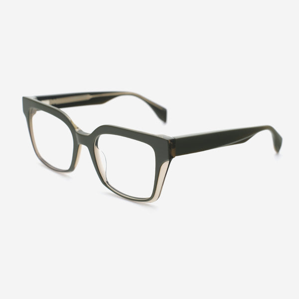 Elegant Square Acetate Female Optical Frames 26A3026