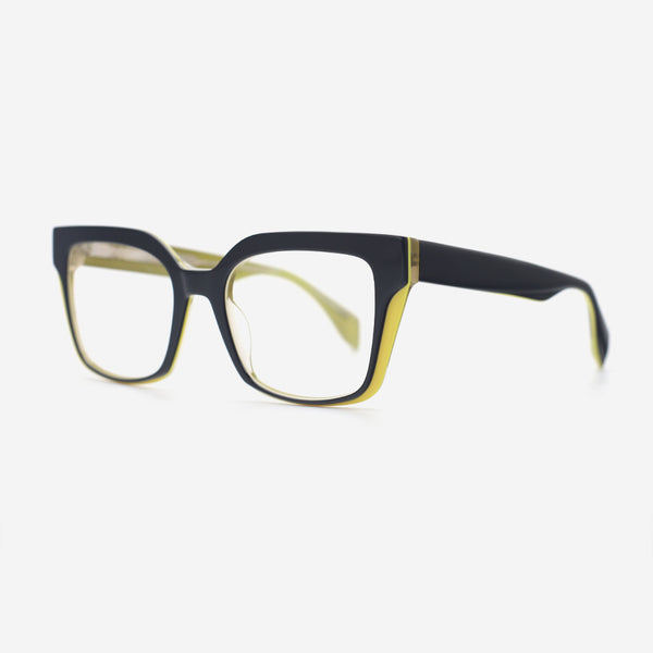 Elegant Square Acetate Female Optical Frames 26A3026