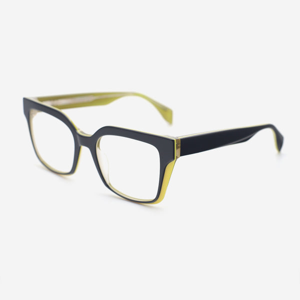 Elegant Square Acetate Female Optical Frames 26A3026