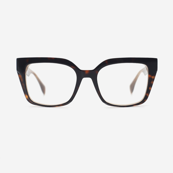 Elegant Square Acetate Female Optical Frames 26A3026