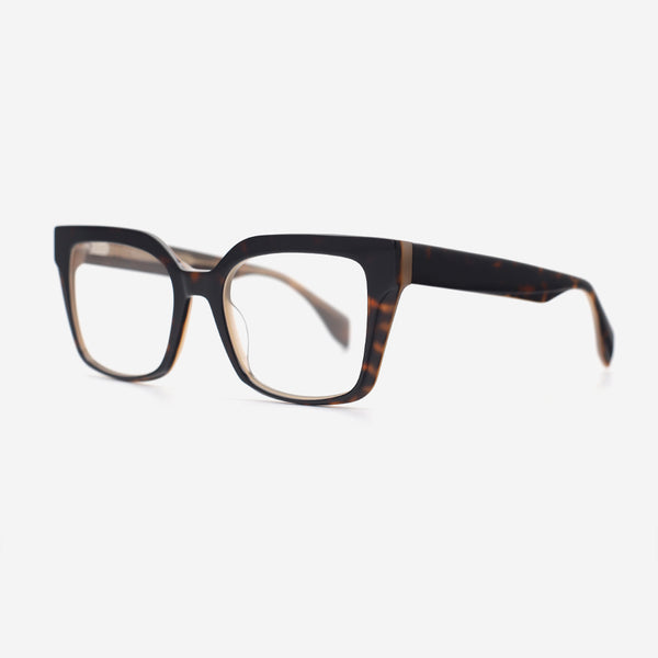 Elegant Square Acetate Female Optical Frames 26A3026