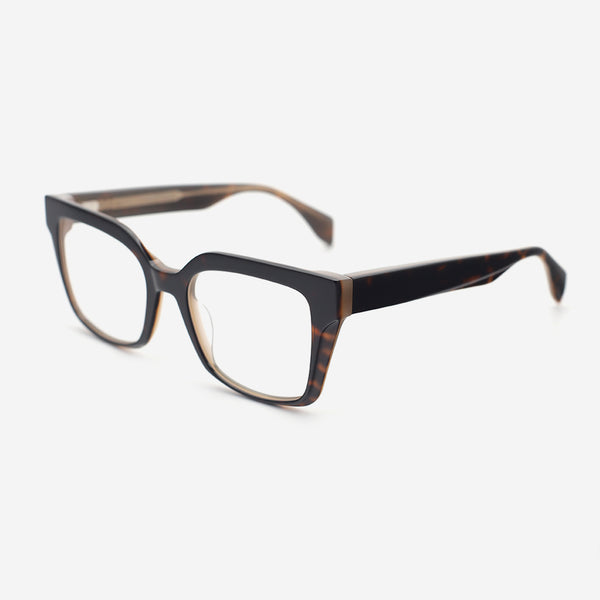 Elegant Square Acetate Female Optical Frames 26A3026