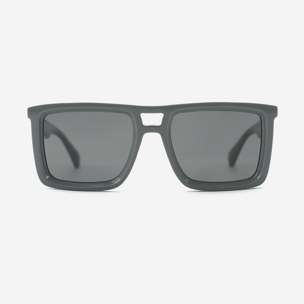 Square Flat-Top Acetat Unsiex Sunglasses 26A8002