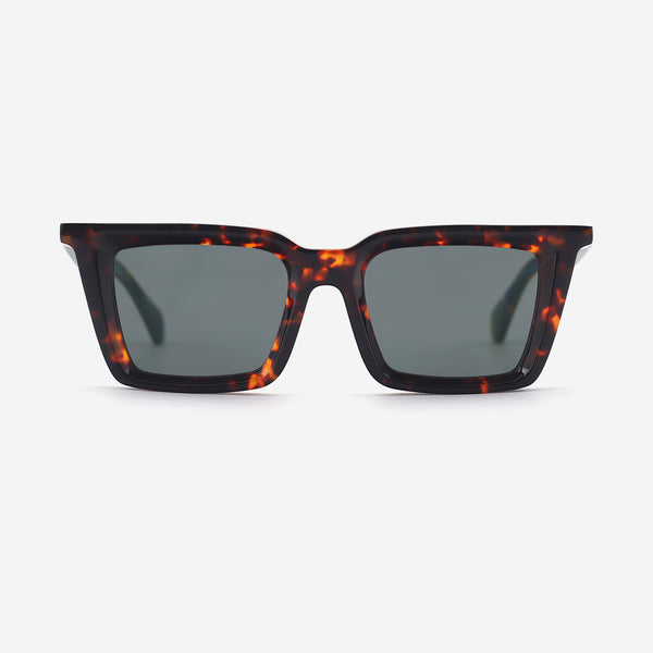 Square Acetat Unsiex Sunglasses 26A8003