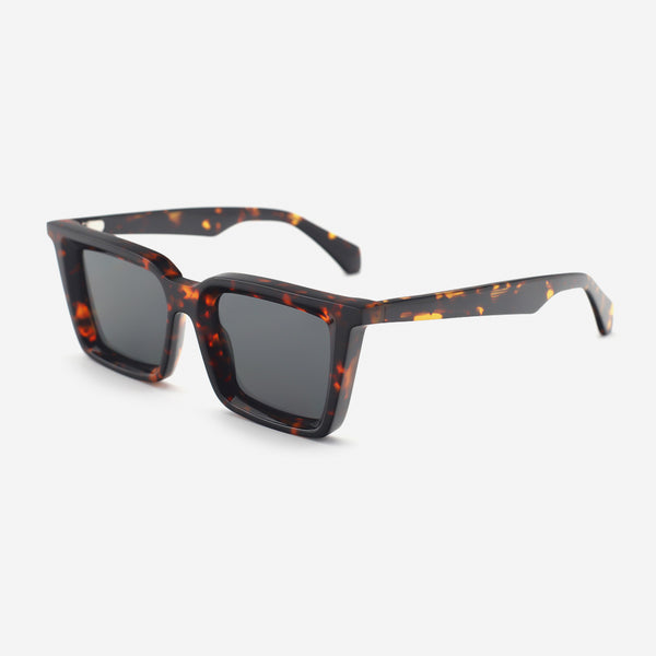 Square Acetat Unsiex Sunglasses 26A8003