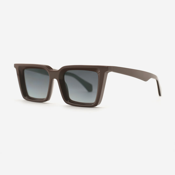 Square Acetat Unsiex Sunglasses 26A8003