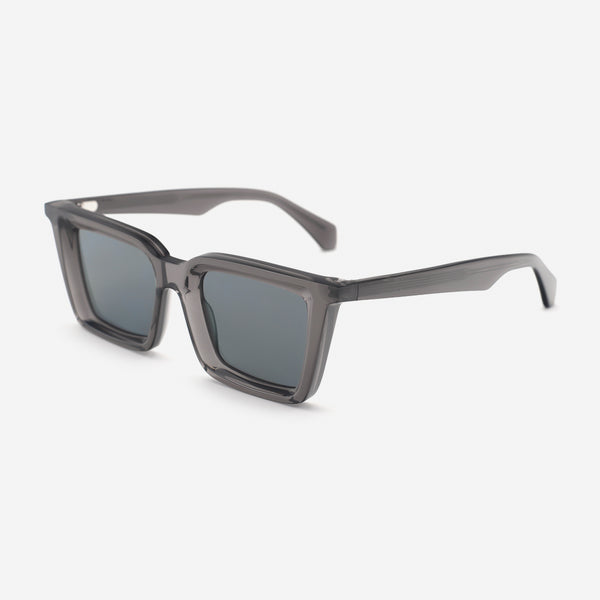 Square Acetat Unsiex Sunglasses 26A8003