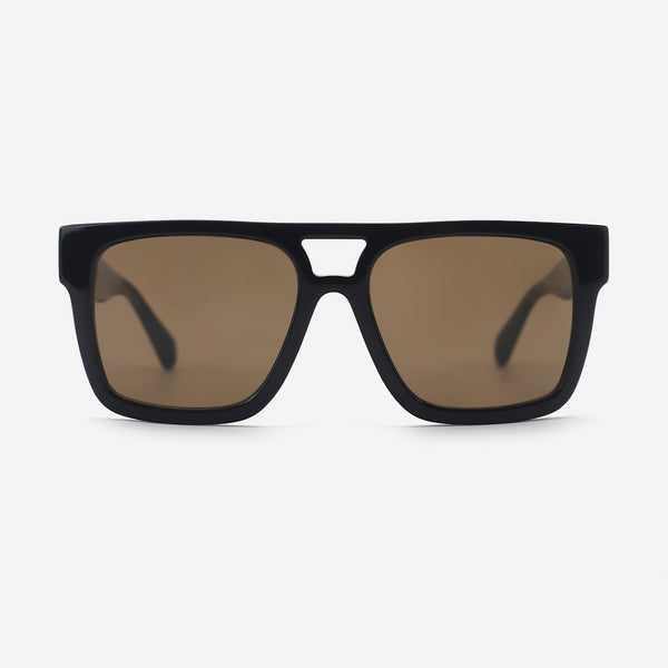 Square Flat-Top Acetat Unsiex Sunglasses 26A8008