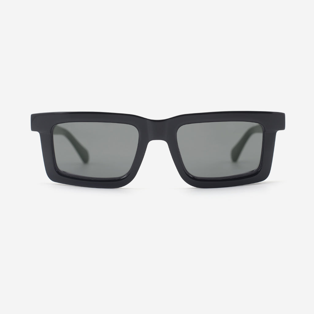 Rectangular Acetat Unsiex Sunglasses 26A8009