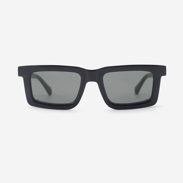 Rectangular Acetat Unsiex Sunglasses 26A8009