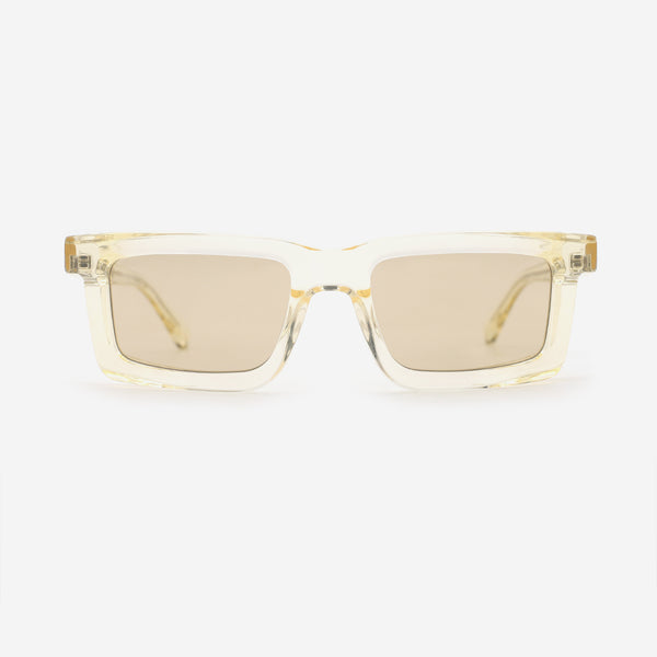 Rectangular Acetat Unsiex Sunglasses 26A8009