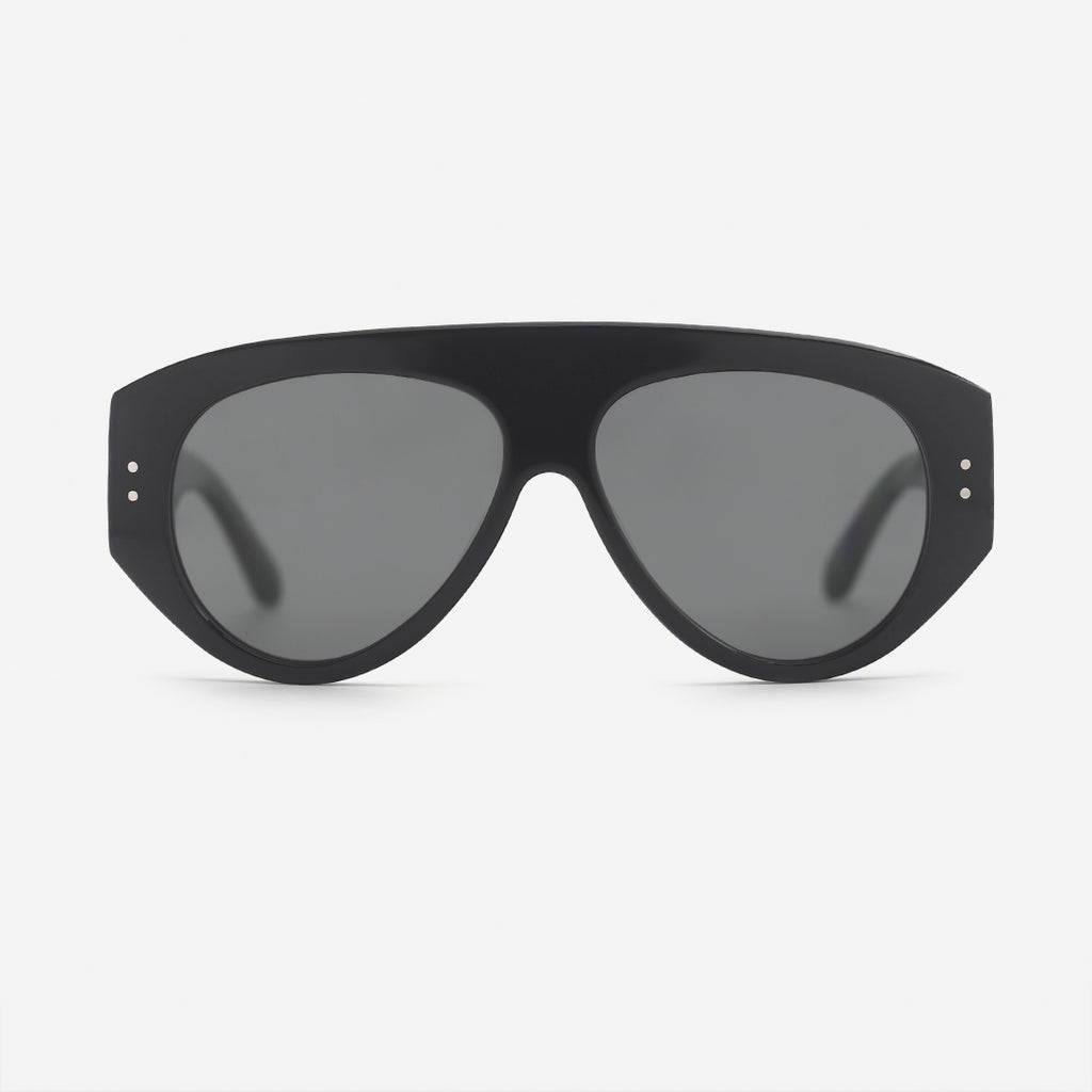 Retro Aviator Acetat Unisex Sunglasses 26A8018