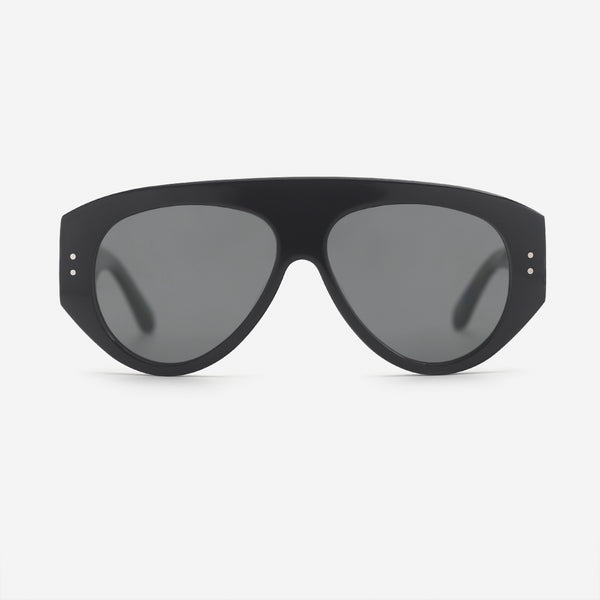 Retro Aviator Acetat Unisex Sunglasses 26A8018