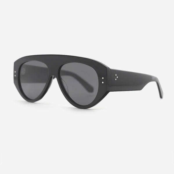 Retro Aviator Acetat Unisex Sunglasses 26A8018