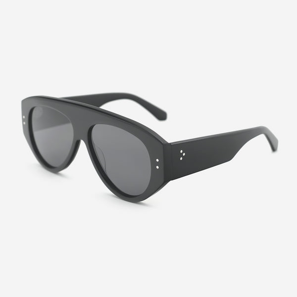 Retro Aviator Acetat Unisex Sunglasses 26A8018