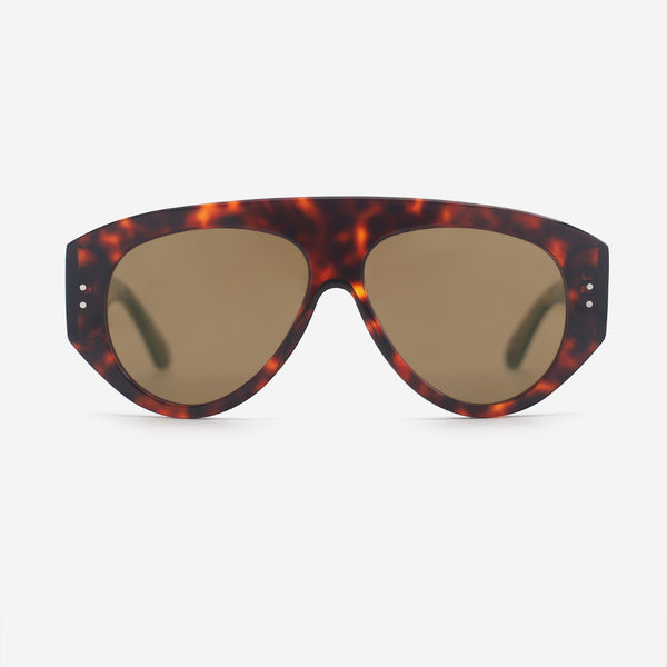 Retro Aviator Acetat Unisex Sunglasses 26A8018