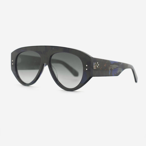 Retro Aviator Acetat Unisex Sunglasses 26A8018