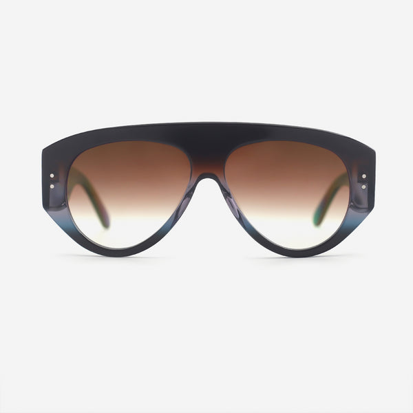 Retro Aviator Acetat Unisex Sunglasses 26A8018