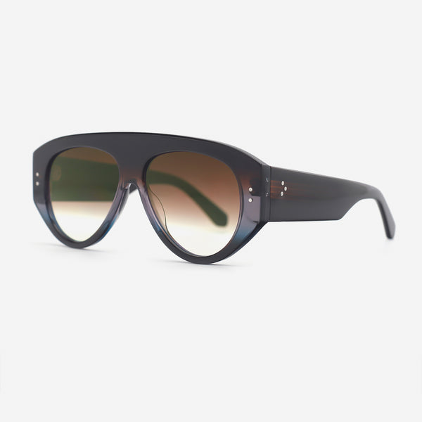 Retro Aviator Acetat Unisex Sunglasses 26A8018