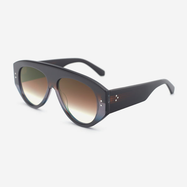 Retro Aviator Acetat Unisex Sunglasses 26A8018