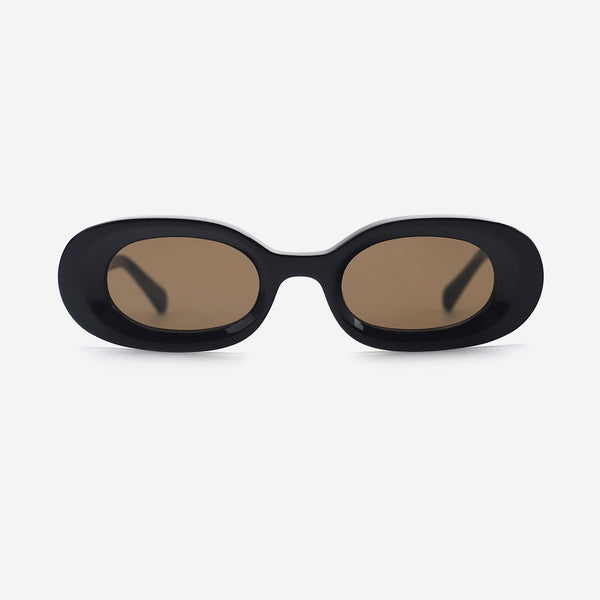Oval Acetat Women's Sunglasses 26A8050