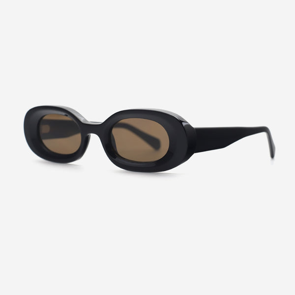 Oval Acetat Women's Sunglasses 26A8050