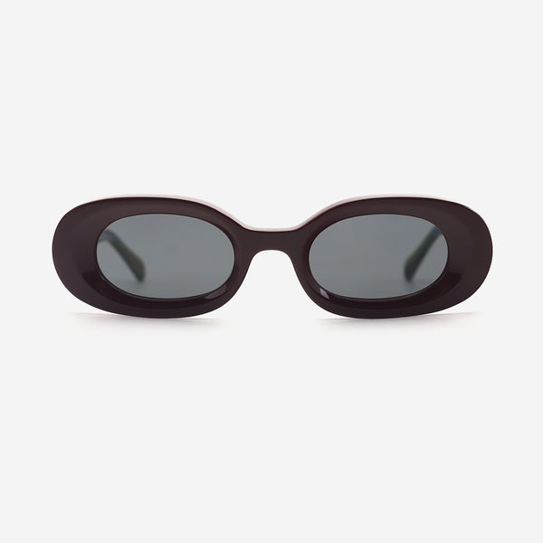 Oval Acetat Women's Sunglasses 26A8050