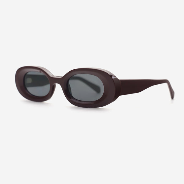 Oval Acetat Women's Sunglasses 26A8050