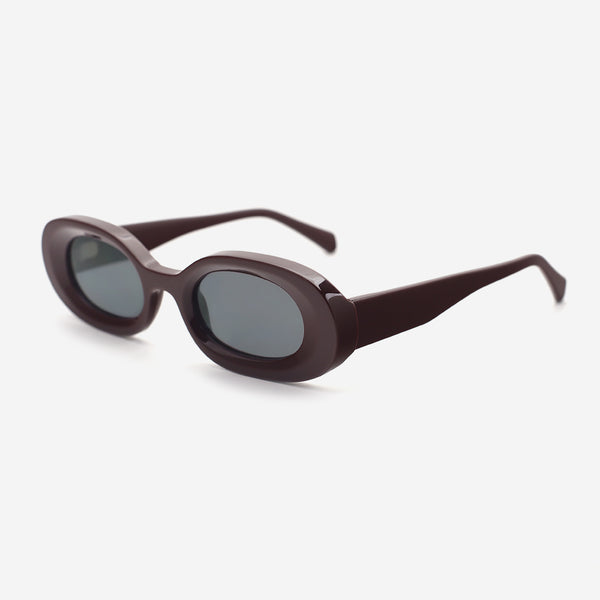 Oval Acetat Women's Sunglasses 26A8050