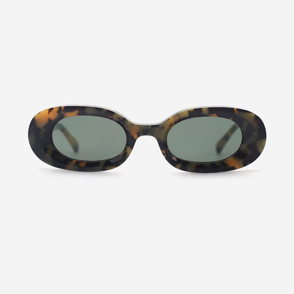 Oval Acetat Women's Sunglasses 26A8050