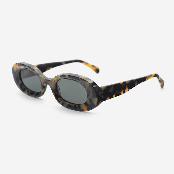 Oval Acetat Women's Sunglasses 26A8050