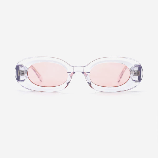 Oval Acetat Women's Sunglasses 26A8050