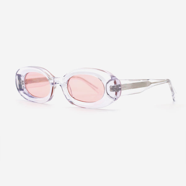 Oval Acetat Women's Sunglasses 26A8050