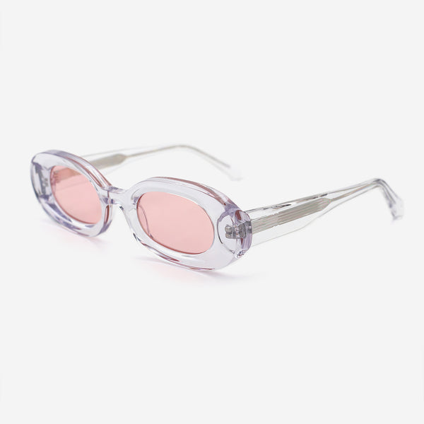 Oval Acetat Women's Sunglasses 26A8050