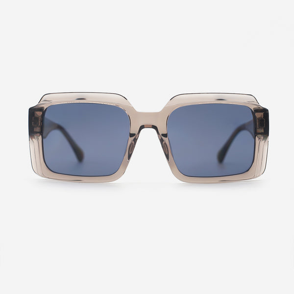 Square Laminated Acetat Unsiex Sunglasses 26A8068