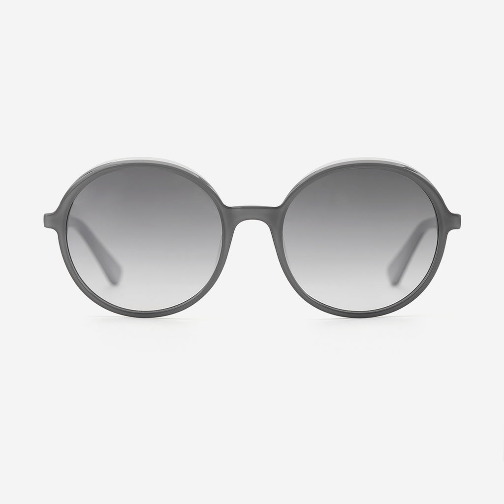 Retro Round Acetat Unisex Sunglasses 26A8092