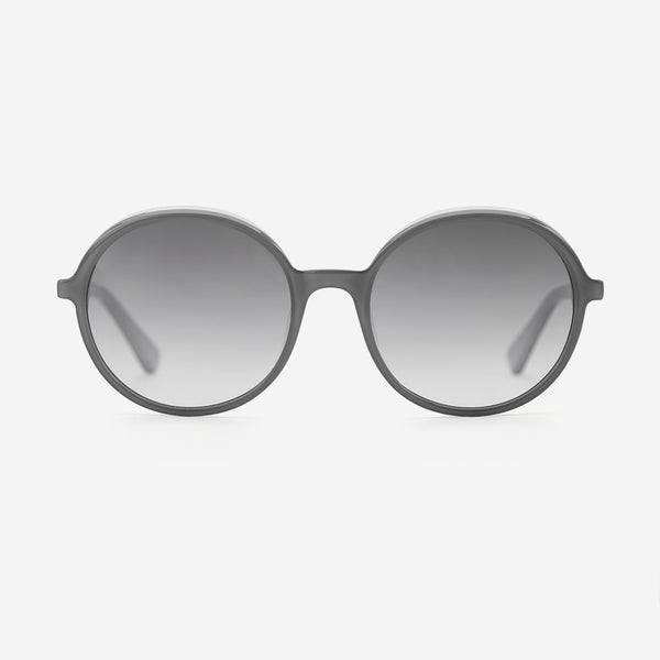 Retro Round Acetat Unisex Sunglasses 26A8092