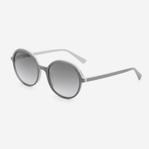 Retro Round Acetat Unisex Sunglasses 26A8092