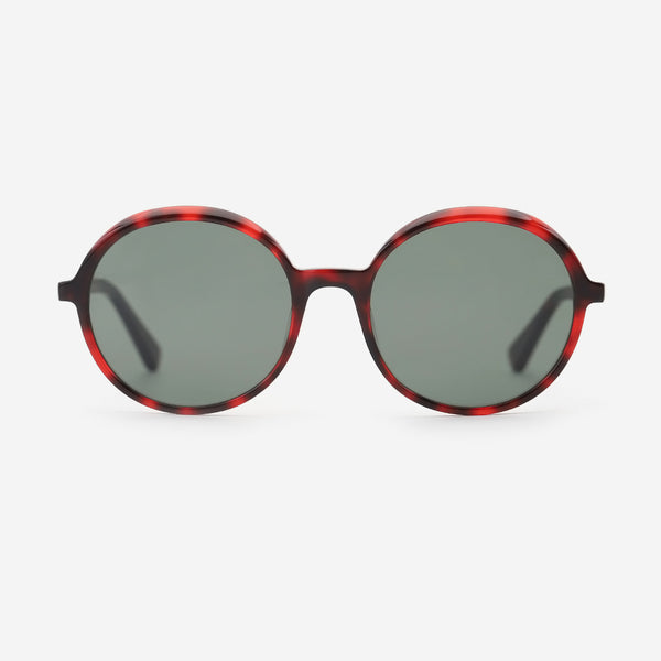 Retro Round Acetat Unisex Sunglasses 26A8092