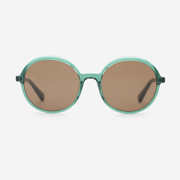 Retro Round Acetat Unisex Sunglasses 26A8092