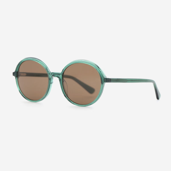 Retro Round Acetat Unisex Sunglasses 26A8092