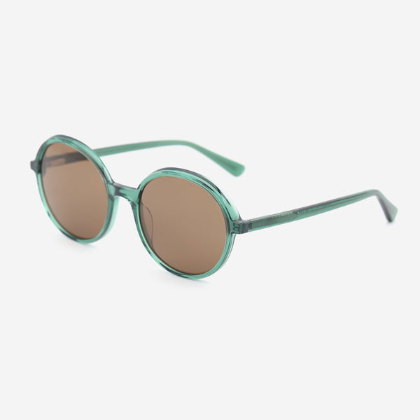 Retro Round Acetat Unisex Sunglasses 26A8092