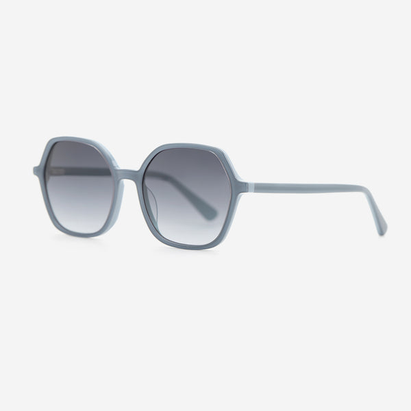 Trend Polygon Acetat Unisex Sunglasses 26A8093