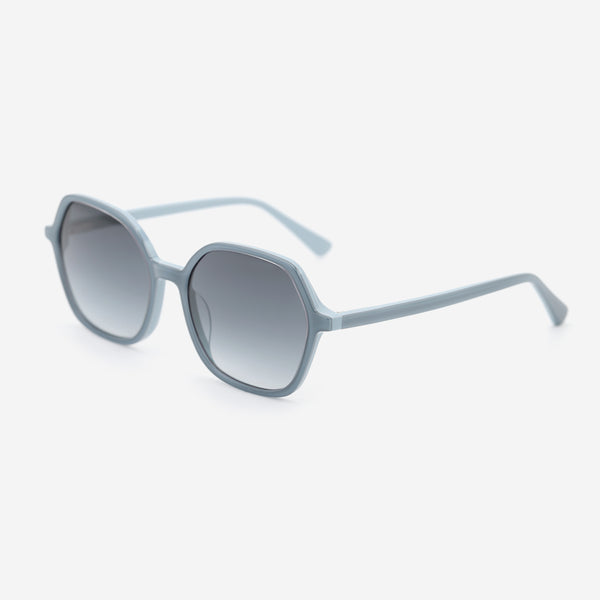 Trend Polygon Acetat Unisex Sunglasses 26A8093