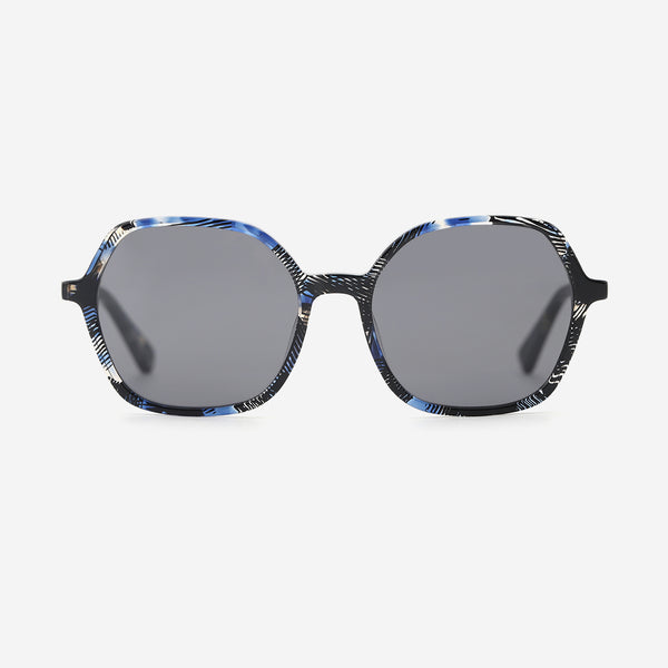 Trend Polygon Acetat Unisex Sunglasses 26A8093