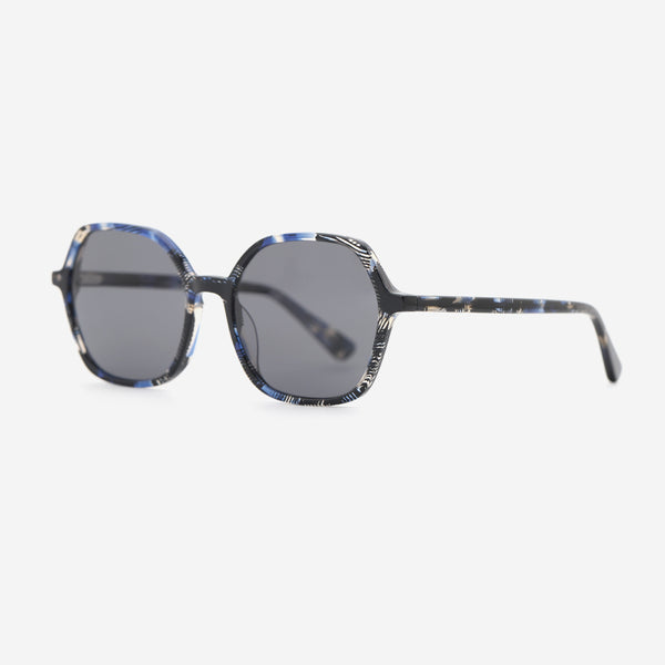 Trend Polygon Acetat Unisex Sunglasses 26A8093