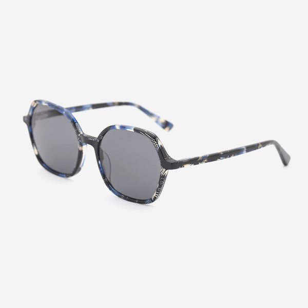 Trend Polygon Acetat Unisex Sunglasses 26A8093