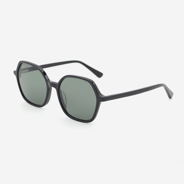 Trend Polygon Acetat Unisex Sunglasses 26A8093